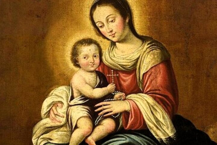 Virgen del Rosario