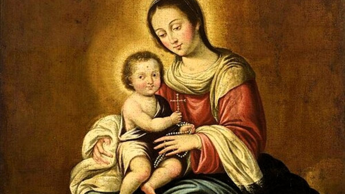 Virgen del Rosario