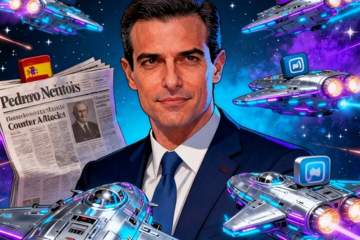 El imperio mediático del sanchismo contraataca