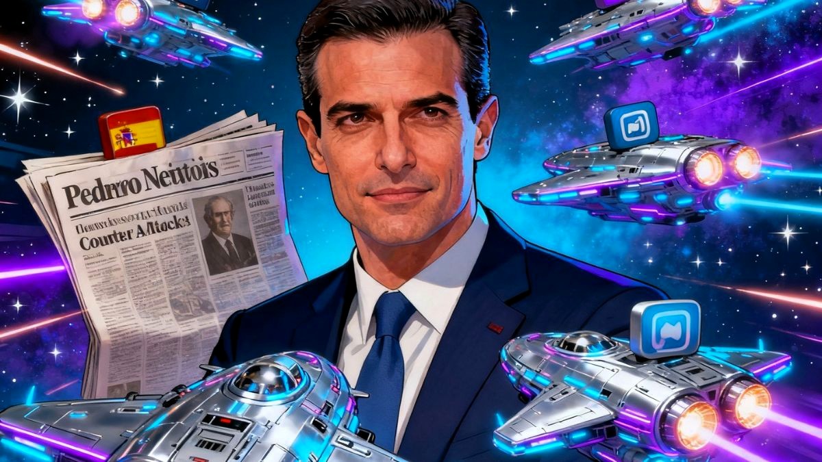 El imperio mediático del sanchismo contraataca