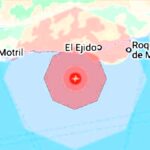Un terremoto de magnitud 4,2 inquieta a los pueblos del litoral en Granada y Almería