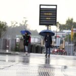 Cambio brusco del tiempo: lluvias, tormentas y oleaje activan los avisos en 10 provincias, con precipitaciones de hasta 60 l/m2