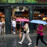 La dana Alice se debilita pero este lunes seguirán las precipitaciones fuertes en cuatro comunidades