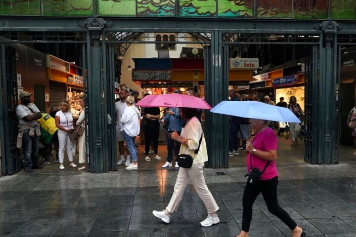 La dana Alice se debilita pero este lunes seguirán las precipitaciones fuertes en cuatro comunidades