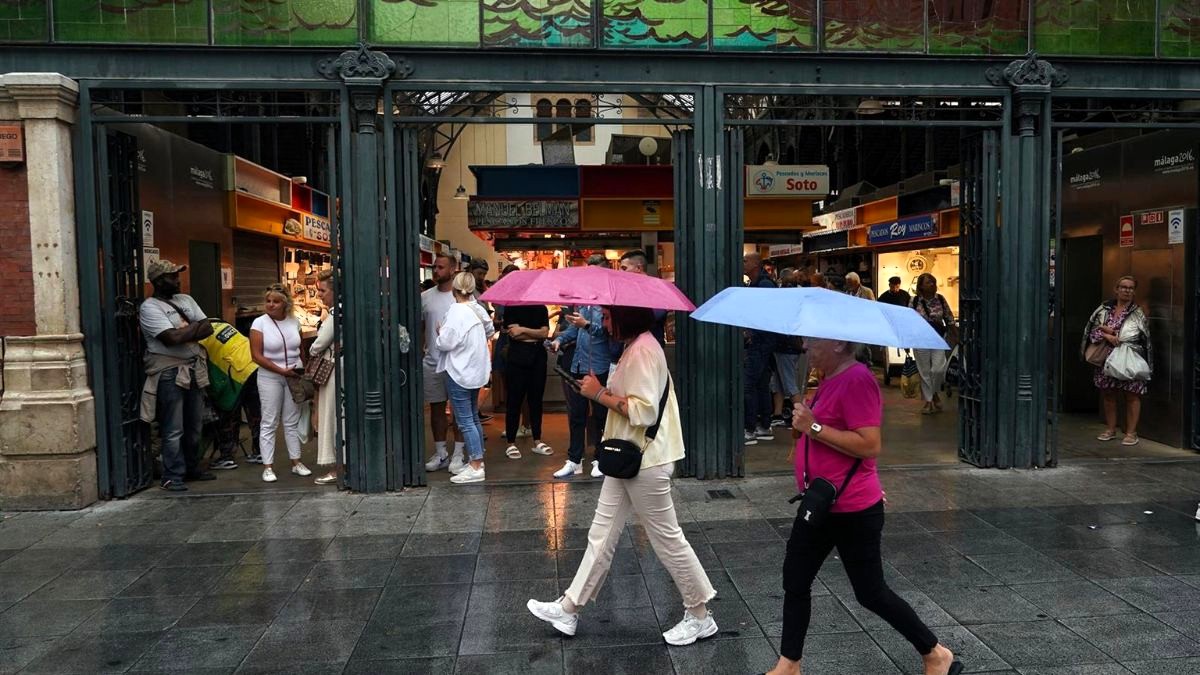 La dana Alice se debilita pero este lunes seguirán las precipitaciones fuertes en cuatro comunidades