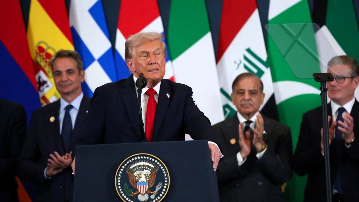 Trump reconoce que no quiere proteger a España en caso de ataque y amenaza otra vez con represalias arancelarias por no elevar el gasto en defensa
