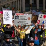 Millones de manifestantes protestan contra la dictadura de Trump en las principales ciudades de EE UU