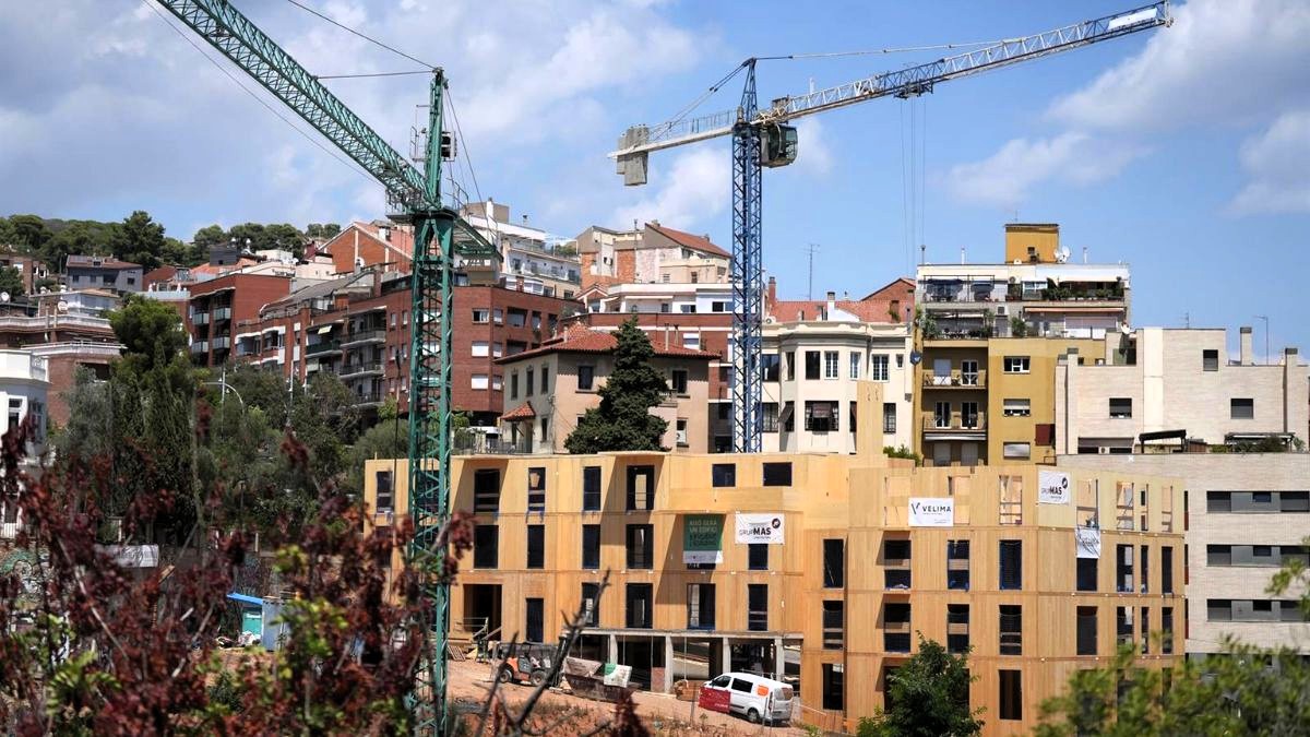 El precio de la vivienda nueva y usada sube un 12,3% interanual en septiembre