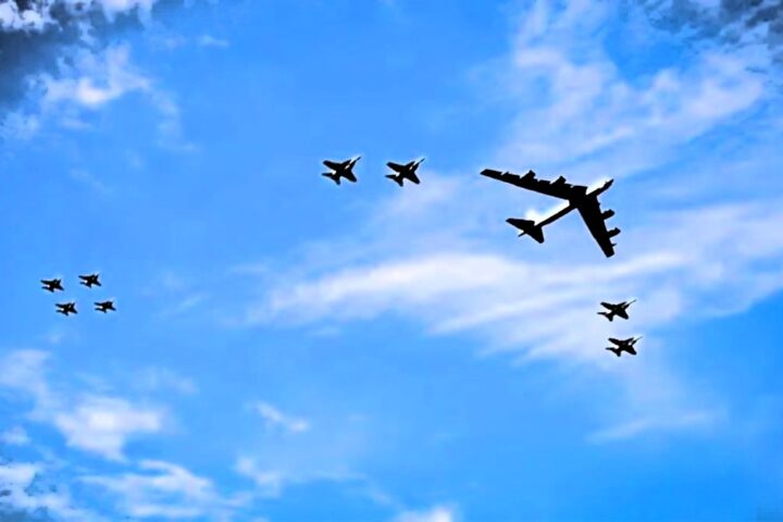 La exhibición de poderío militar de EE UU en el Caribe dispara la tensión en la zona y alarma a Venezuela