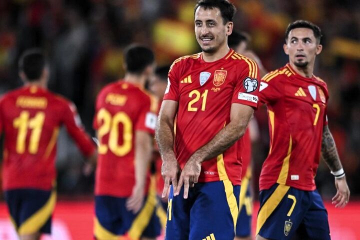 España busca hoy sellar su billete mundialista en Georgia