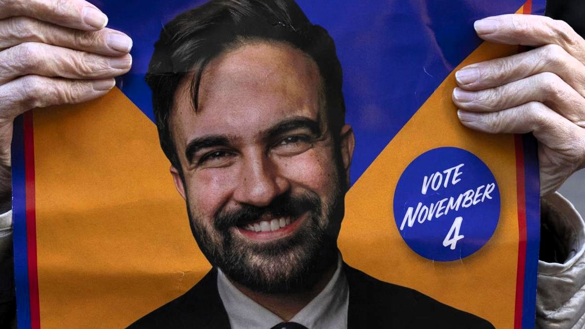 El socialista musulmán Zohran Mamdani gana las elecciones a la Alcaldía de Nueva York