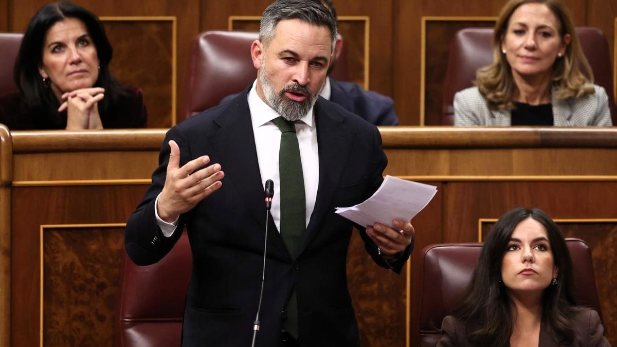 Abascal y Feijóo no abordaron una eventual moción de censura en su conversación de la semana pasada pero él la presentaría "y mil más"