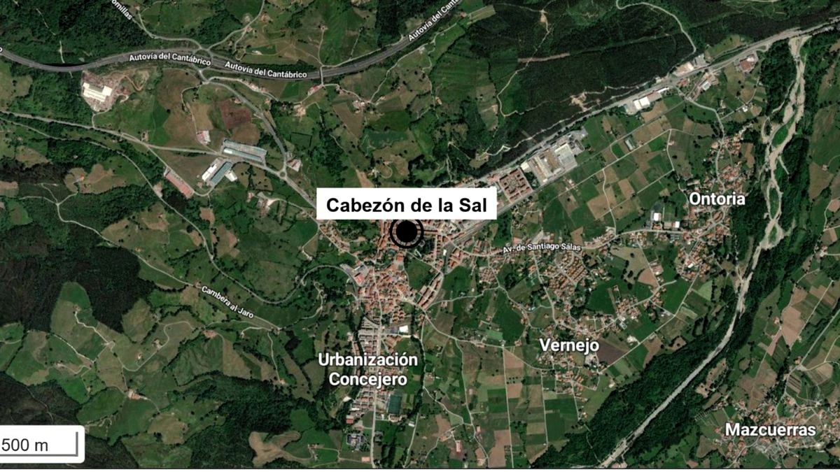 Mueren tres jóvenes al salirse de la carretera el vehículo en el que iban en un municipio cántabro