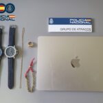 Detenidos tres hombres por robar en una vivienda y agredir a quienes estaban en el interior