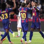 El Barça acierta más que el Elche para no perder ritmo en laLiga