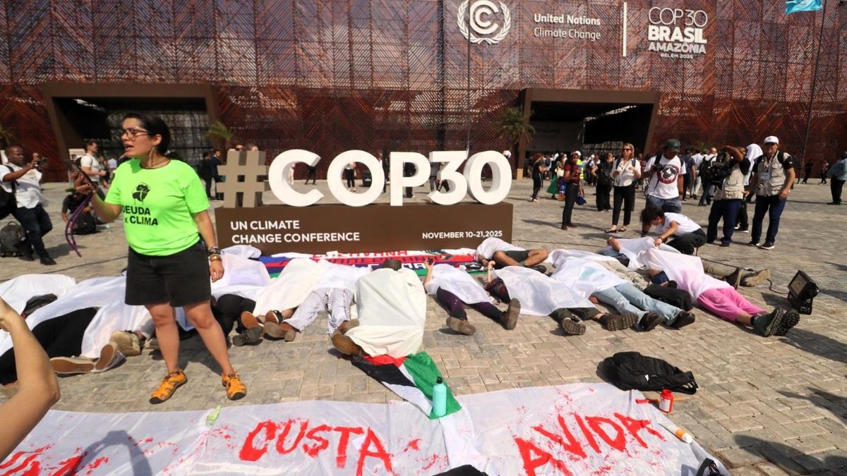 La accidentada cumbre del Clima en Brasil acaba sin concretar el futuro de los combustibles fósiles