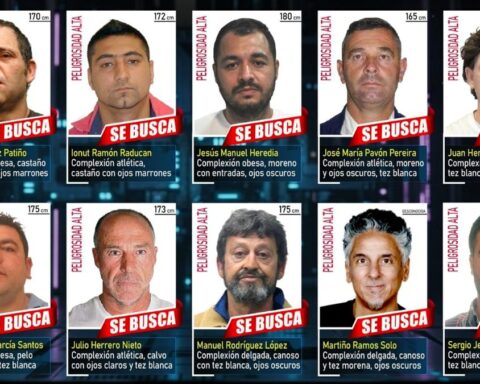 Estos son los diez criminales españoles más buscados