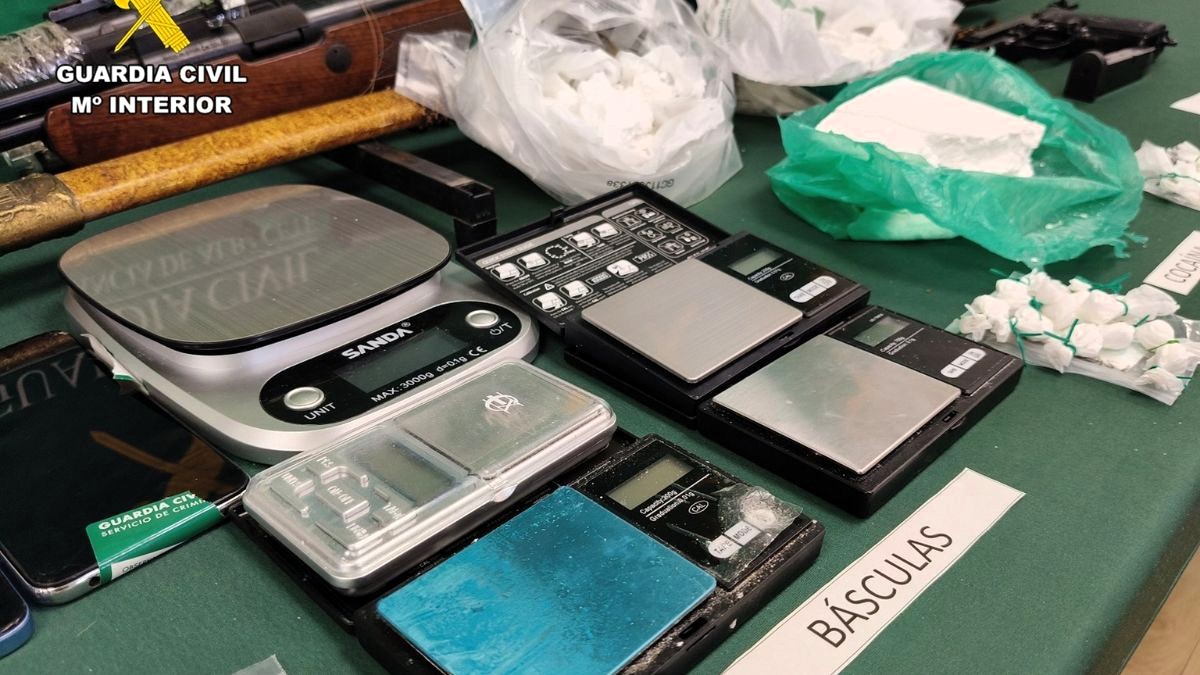 Dos operaciones contra el narcotráfico en la Manchuela albaceteña se saldan con 25 personas detenidas