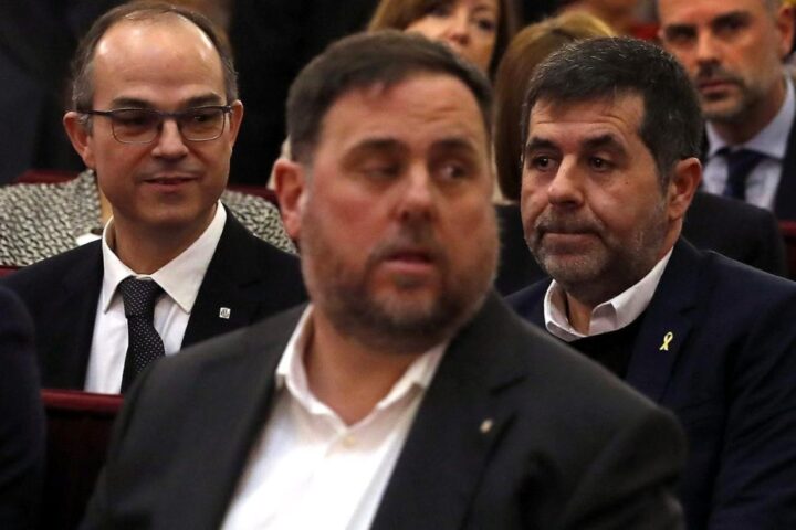 El Tribunal de Derechos Humanos de Estrasburgo se inclina por sentenciar que el Supremo vulneró los derechos de Sànchez, Turull y Junqueras
