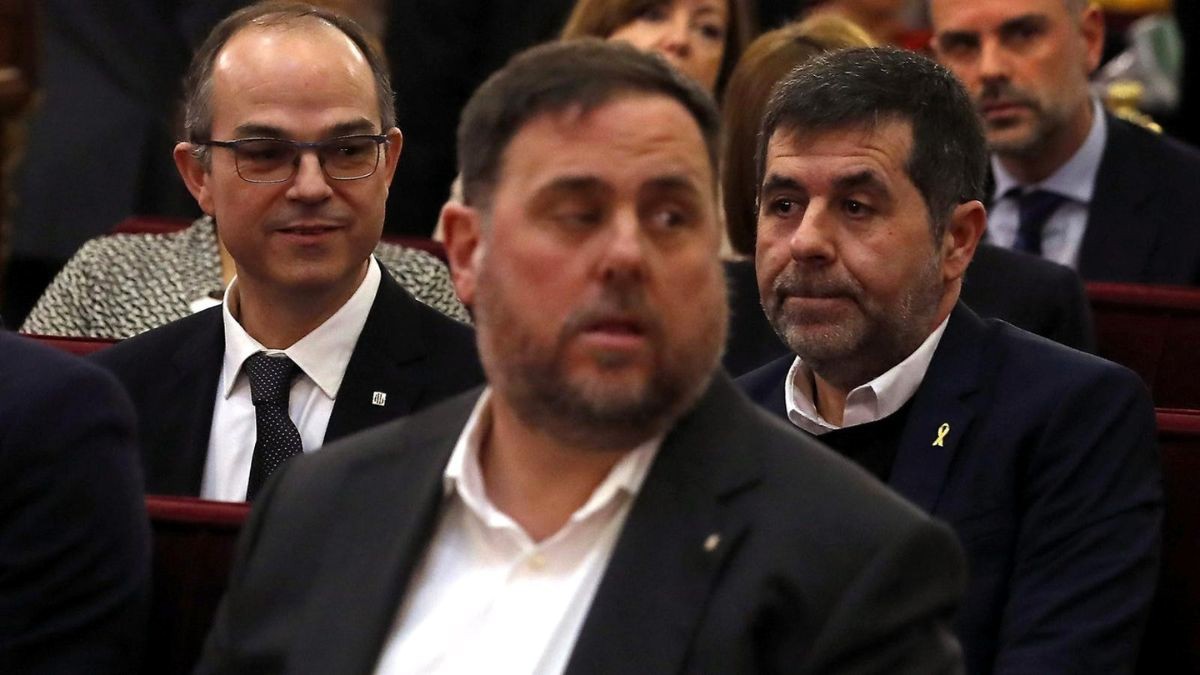 El Tribunal de Derechos Humanos de Estrasburgo se inclina por sentenciar que el Supremo vulneró los derechos de Sànchez, Turull y Junqueras