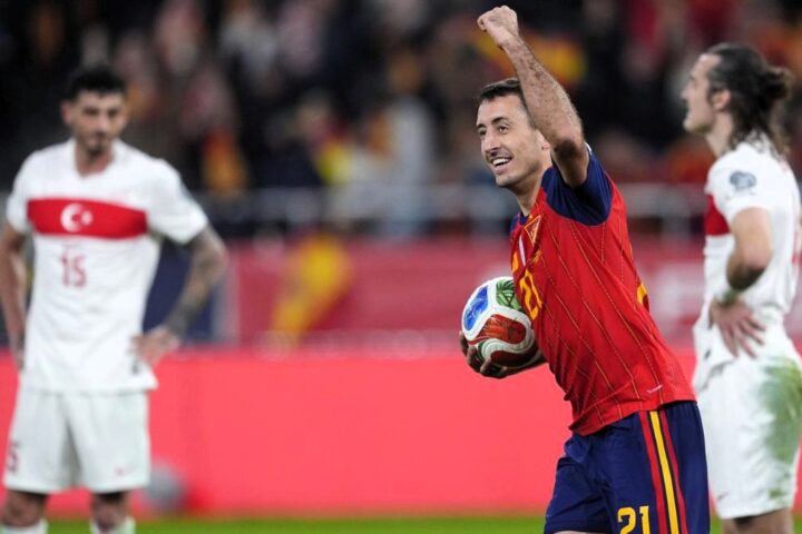España certifica un billete al Mundial casi perfecto