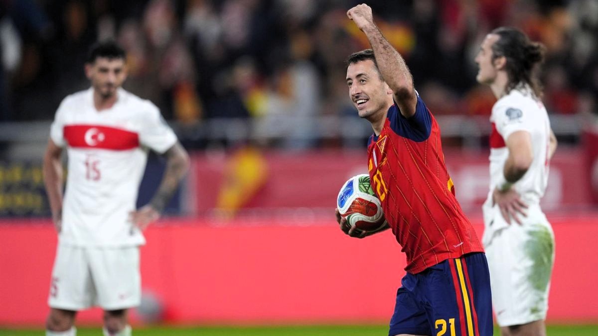 España certifica un billete al Mundial casi perfecto