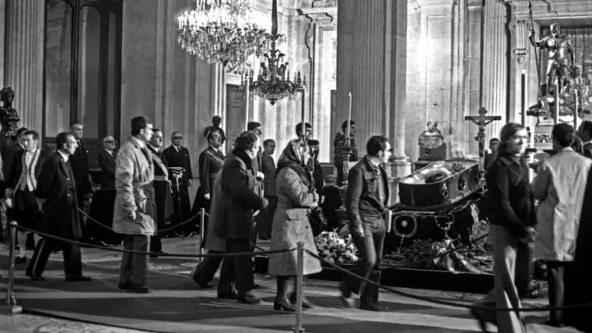 'Franco ha muerto', la notiocia que cambió la historia de España