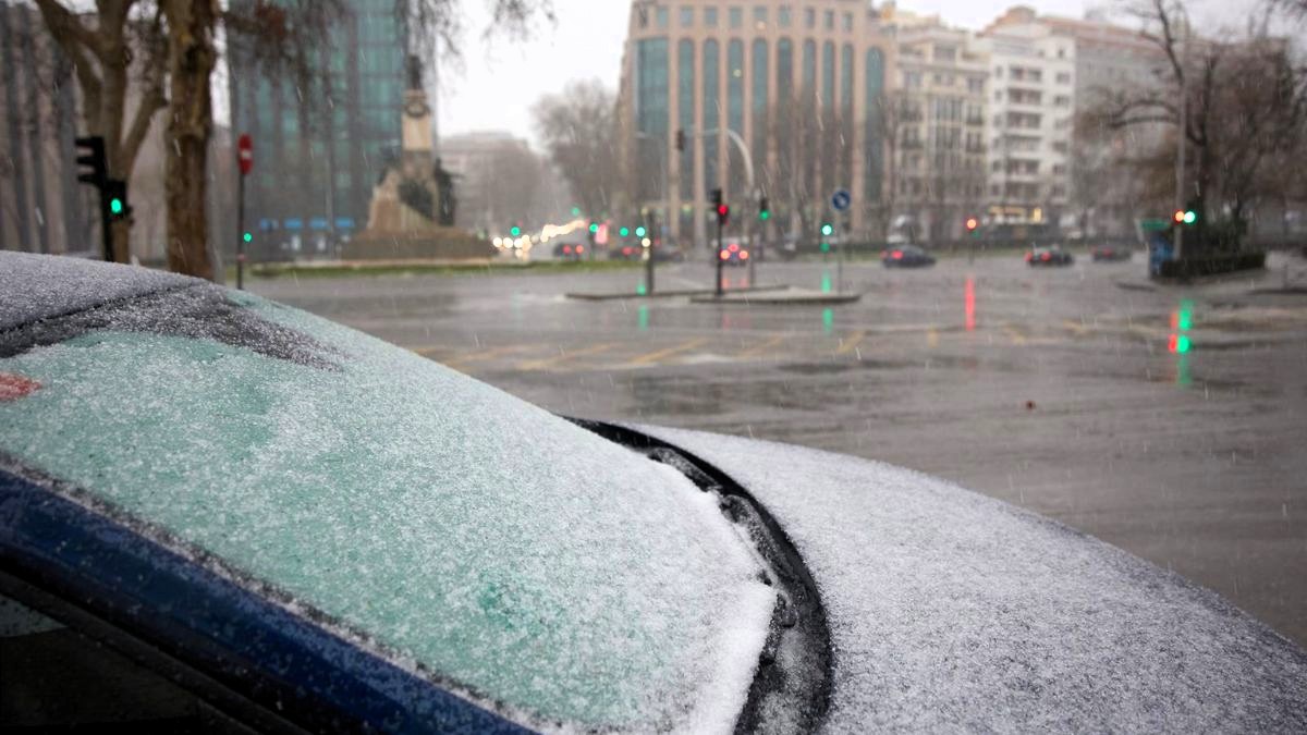 Frío, viento y oleaje activan hoy los avisos en cinco provincias, con temperaturas mínimas de hasta -3ºC