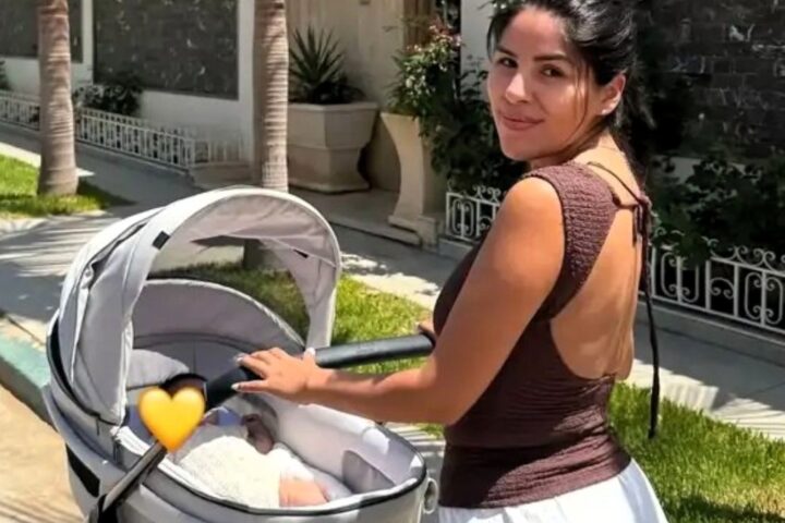 Isa Pantoja vive un gran momento personal junto a Asraf Beno y sus hijos