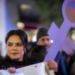 El feminismo sigue mostrando su división y se resiente en Madrid en el Día contra la Violencia de Género