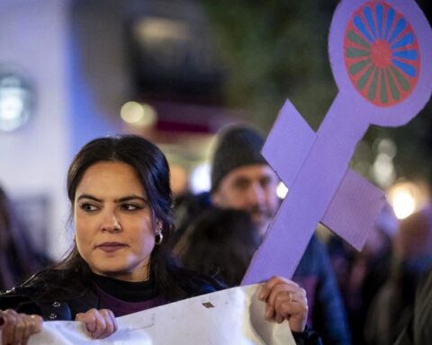 El feminismo sigue mostrando su división y se resiente en Madrid en el Día contra la Violencia de Género