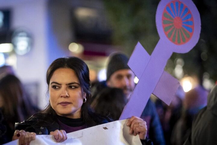 El feminismo sigue mostrando su división y se resiente en Madrid en el Día contra la Violencia de Género