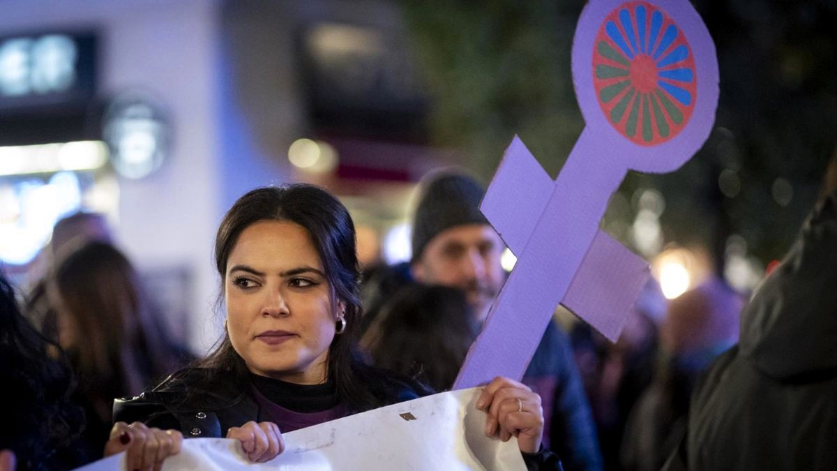 El feminismo sigue mostrando su división y se resiente en Madrid en el Día contra la Violencia de Género