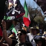 Una multitud toma las calles de México contra la presidenta Sheinbaum y la violencia