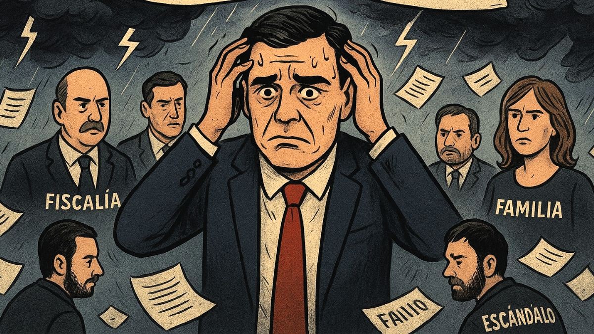 Al presidente Pedro Sánchez le llueven los problemas pero él sigue aferrado al poder