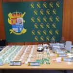 Ocho detenidos, dos de ellos guardias civiles, por tráfico de drogas en Madrid, Segovia y Ávila