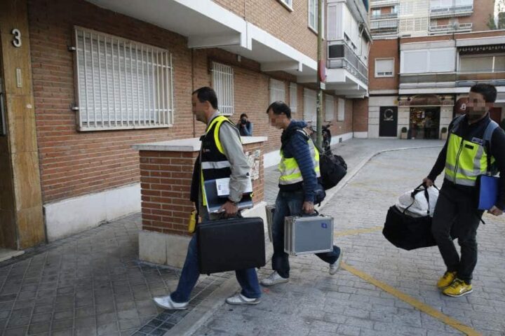 Registro en una casa