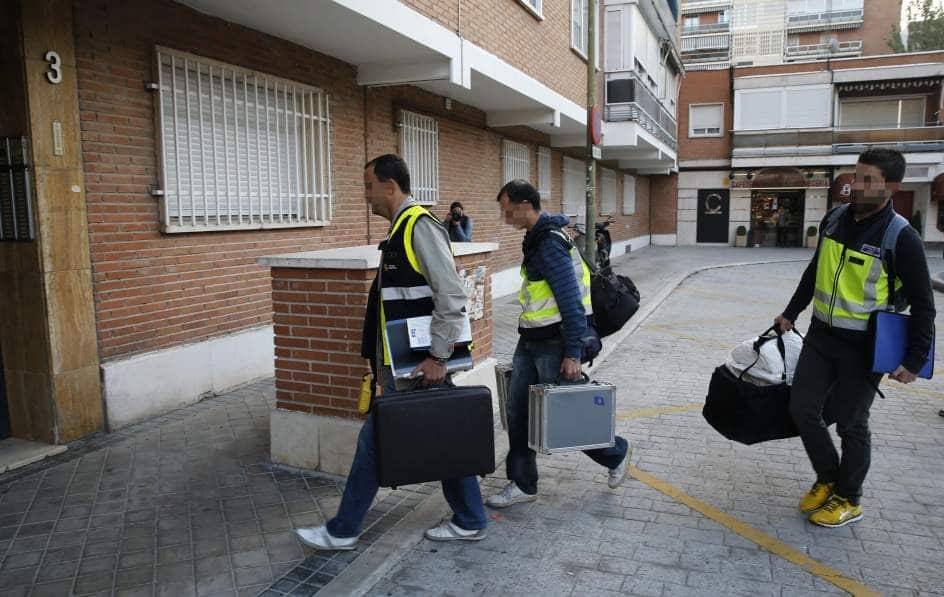 Registro en una casa