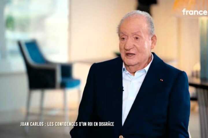 El rey Juan Carlos en la televisión francesa: "No me arrepiento de nada. Todos los hombres cometen errores"