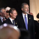 El Rey Felipe VI asiste a la inauguración del Gran Museo Egipcio