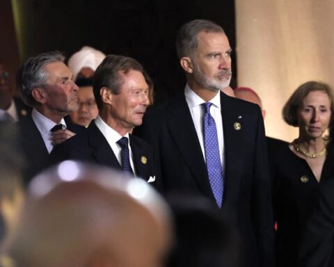 El Rey Felipe VI asiste a la inauguración del Gran Museo Egipcio
