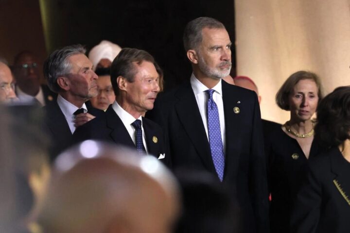 El Rey Felipe VI asiste a la inauguración del Gran Museo Egipcio