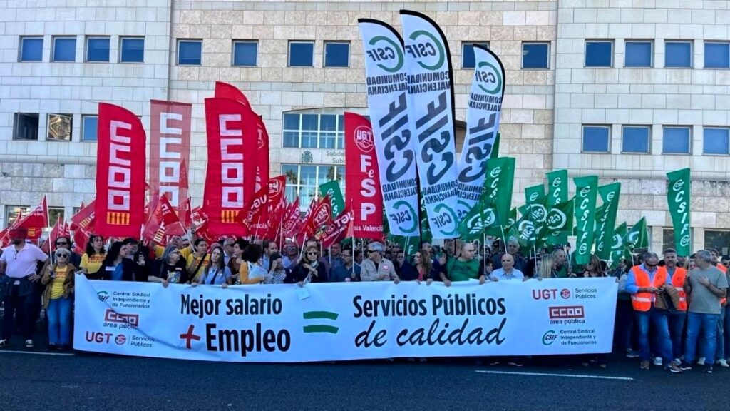 El sueldo de los funcionarios subirá hasta un 6,5% entre 2027 y 2028