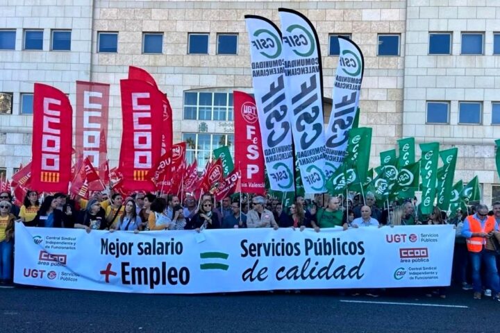 El sueldo de los funcionarios subirá hasta un 4,5% entre 2025 y 2026 y un 6,5% entre 2027 y 2028