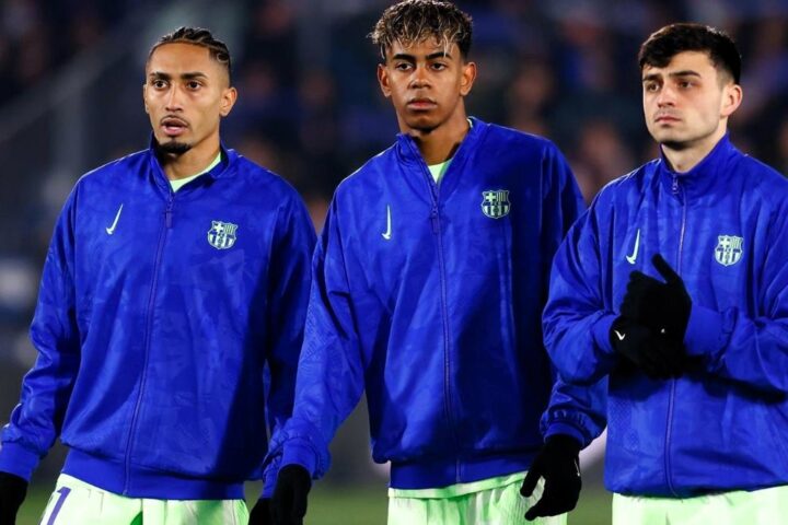 El 'once' ideal de futbolistas nominados para el Premio The Best