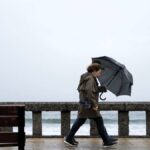 Fin de semana con tiempo desapacible por lluvias y frío y temperaturas de -4º hasta el lunes