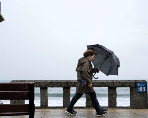 Fin de semana con tiempo desapacible por lluvias y frío y temperaturas de -4º hasta el lunes