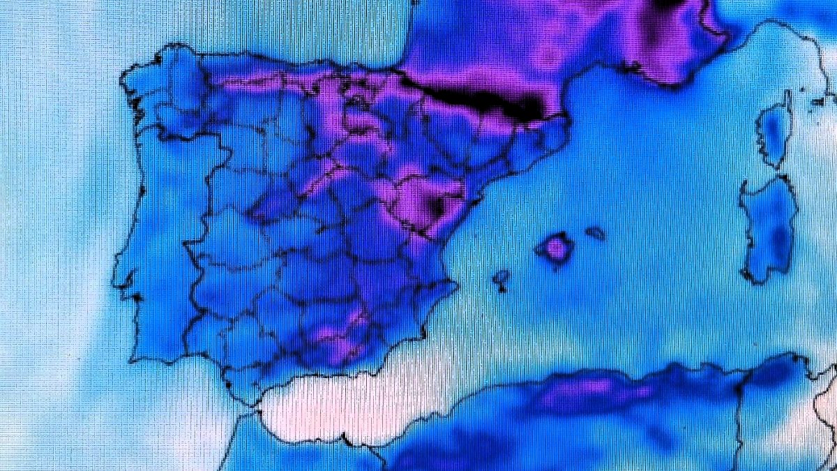 Un chorro polar da el primer zarpazo invernal con temperaturas bajo cero y nevadas copiosas: España se hiela a partir de hoy