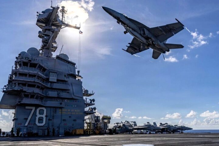 Trump declara "cerrado" el espacio aéreo de Venezuela y siembra el temor a una intervención militar