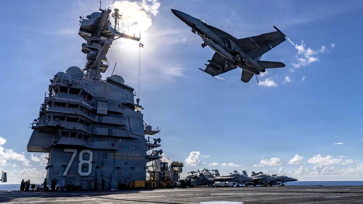 Trump declara "cerrado" el espacio aéreo de Venezuela y siembra el temor a una intervención militar